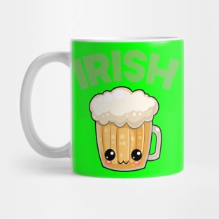 St Patricks Day Irish Kawaii Cute Beer Mug